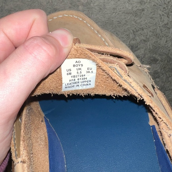 Boy Sperrys - Picture 4 of 4